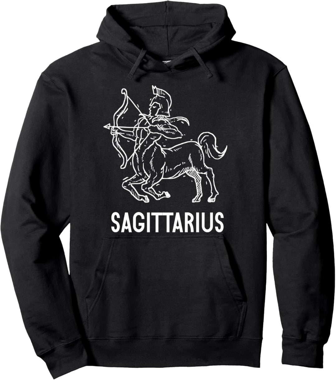 Schütze Astrologie Geburtstags Geschenk Sternzeichen Pullover Hoodie