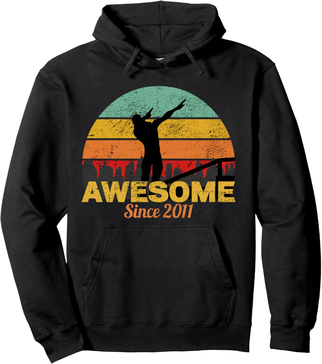 Dabbing Dancer Ehrfürchtig seit 2011 Pullover Hoodie