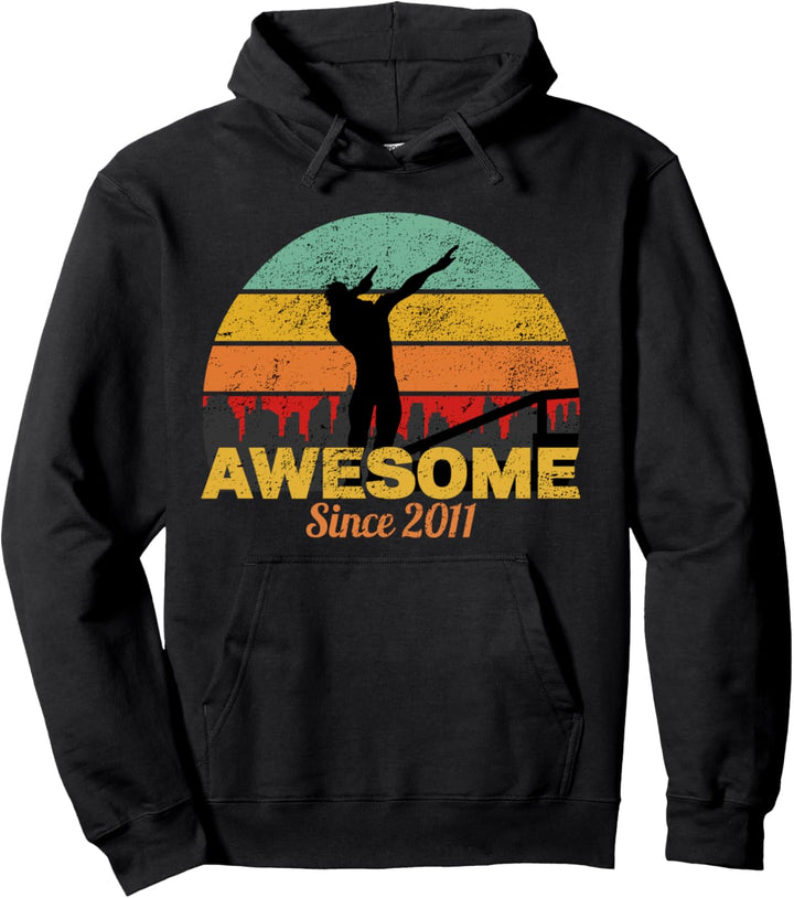 Dabbing Dancer Ehrfürchtig seit 2011 Pullover Hoodie