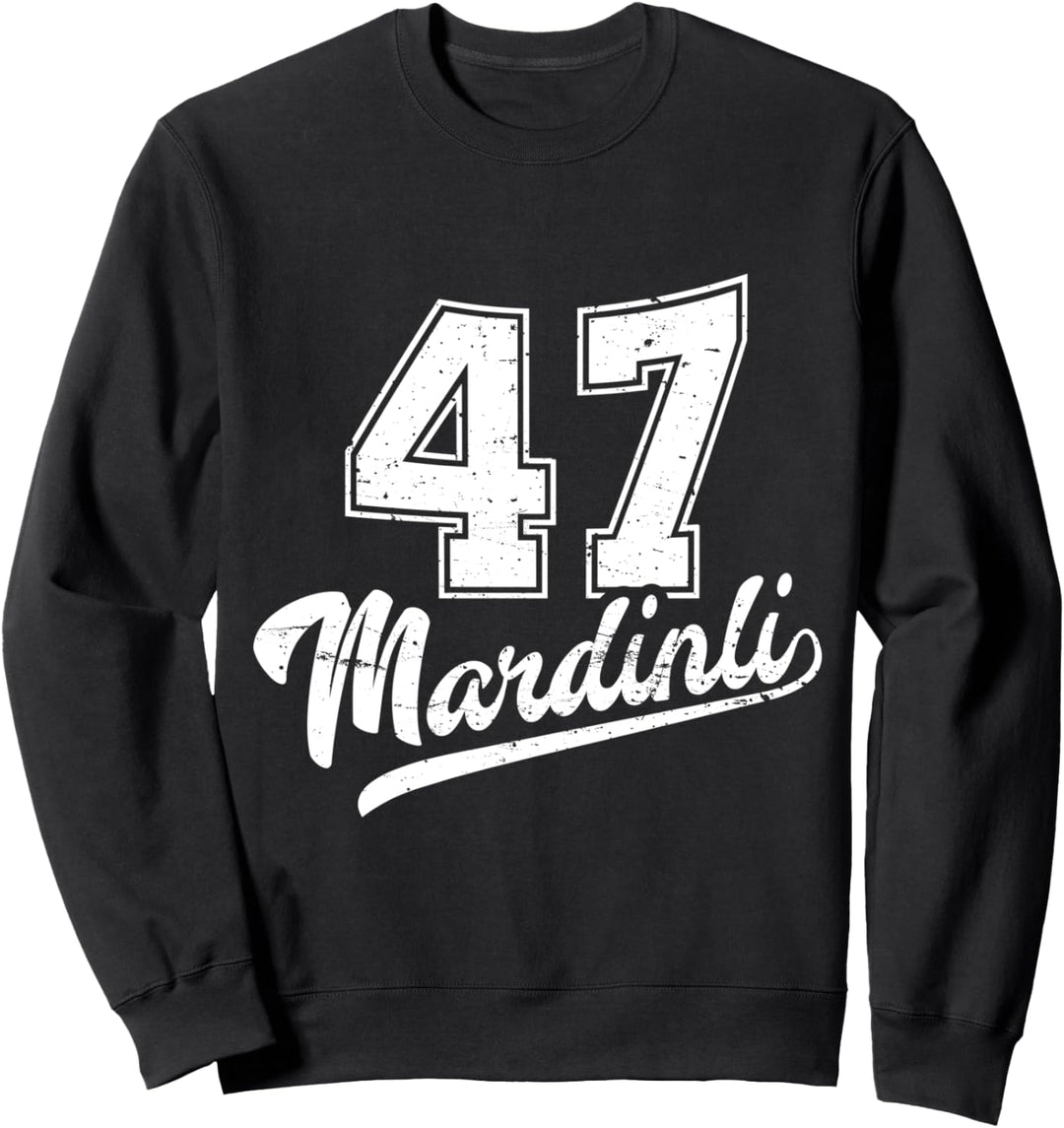 Mardinli 47 Memleket Türkiye Heimat Stadt Türkei Mardin Sweatshirt