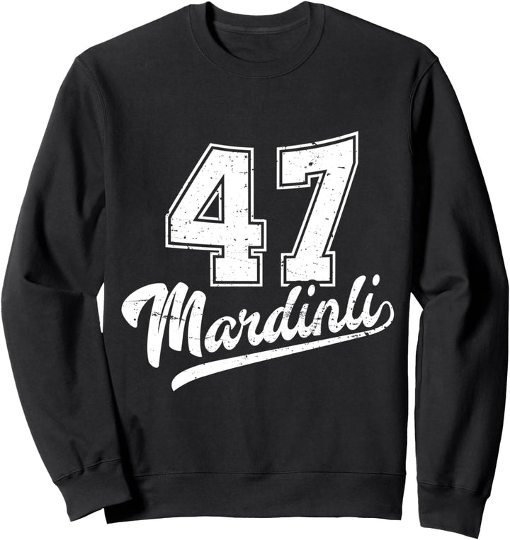 Mardinli 47 Memleket Türkiye Heimat Stadt Türkei Mardin Sweatshirt