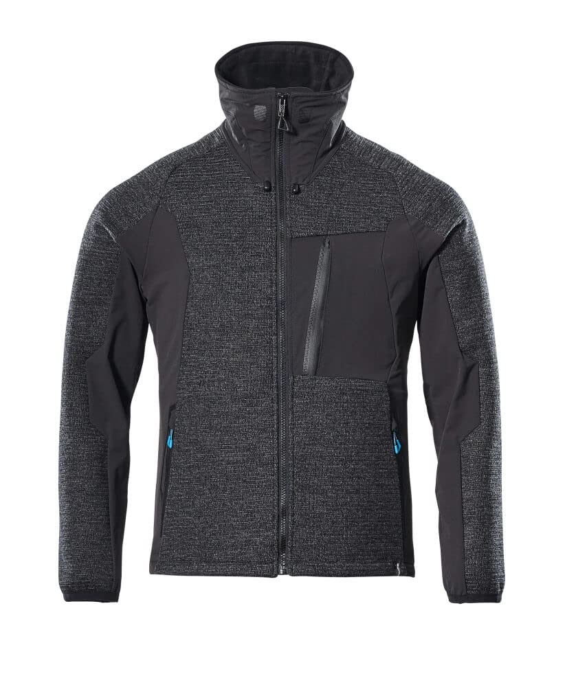 Mascot 17105-309-09-L Strick-Jacke Mit Membran Grösse in Schwarz, L, L-5XL
