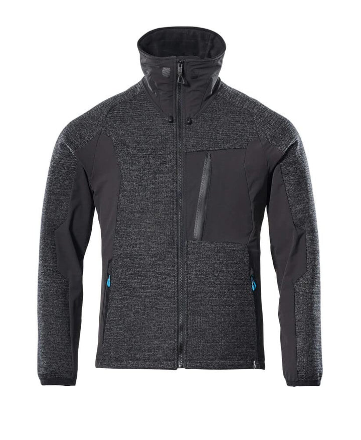 Mascot 17105-309-09-L Strick-Jacke Mit Membran Grösse in Schwarz, L, L-5XL
