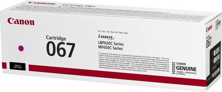 CANON Toner 067 M 1.25K
