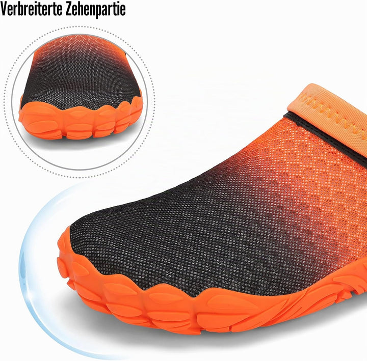 SAGUARO Sommer Clogs Herren Gartenschuhe Damen Hausschuhe Leicht Pantolette rutschfest Badelatschen