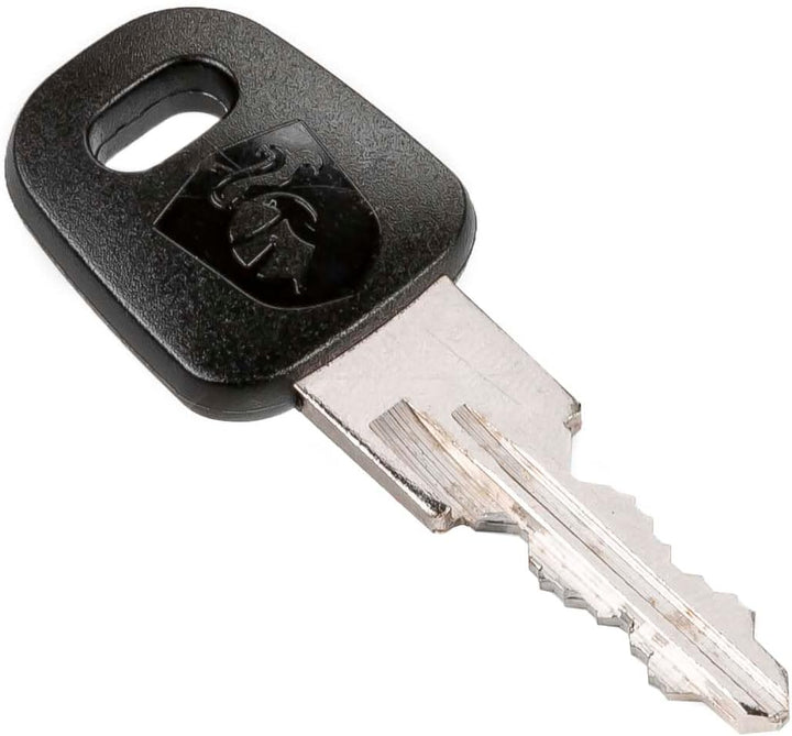 AXA Absolute 5-150 Kettenschloss – Länge 150 cm – Sicherheitsstufe 7 – Stahlglieder 5 mm – Hohe Sich