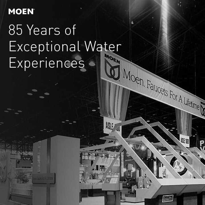 Moen R2356DBN Home Care Haltegriff mit Ablage, gebürstetes Nickel, 40,6 cm Gebürsteter Nickel, Gebür