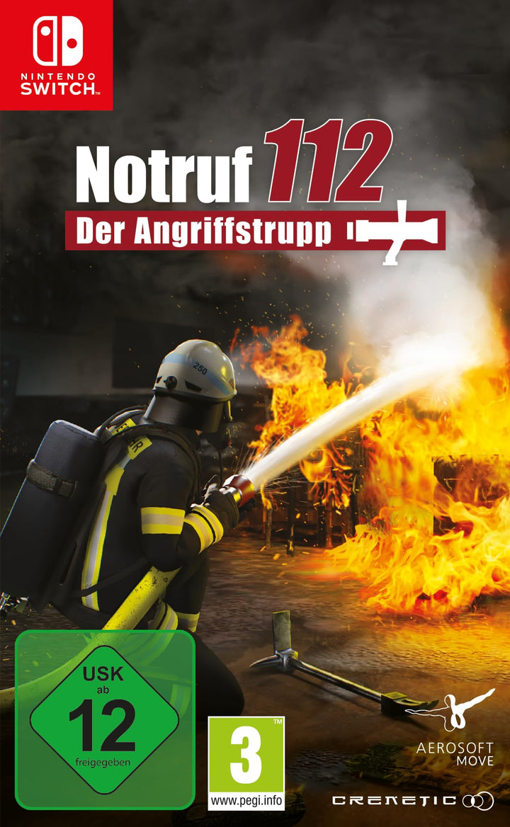 Notruf 112 - Der Angriffstrupp Nintendo Switch, Nintendo Switch