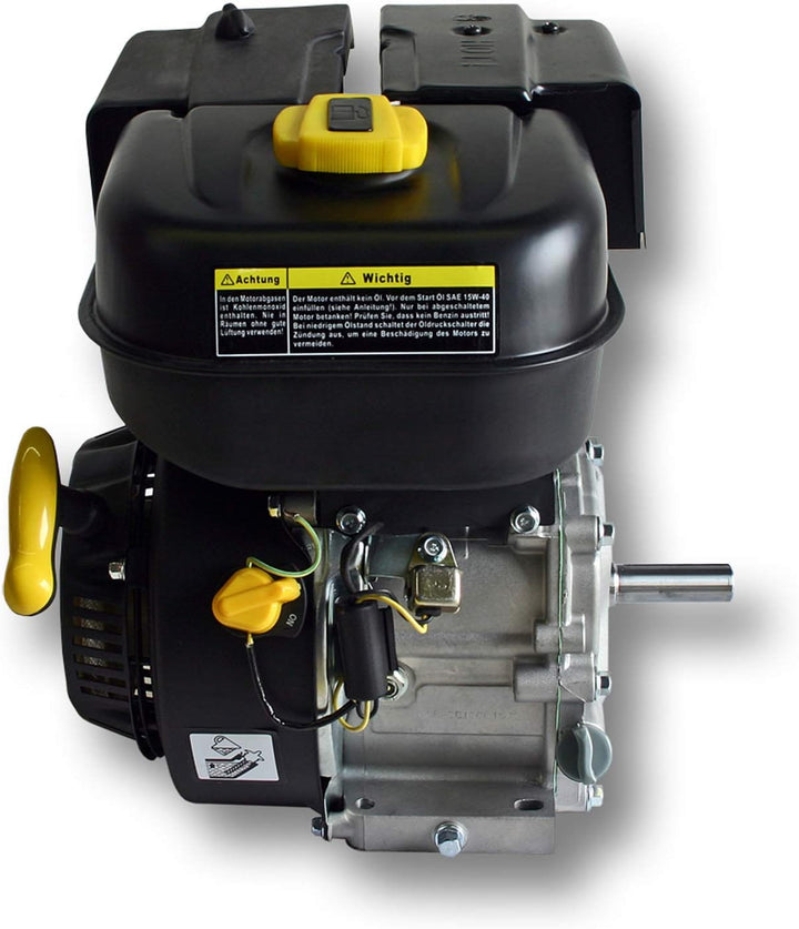LIFAN 168 Benzinmotor 4,8 kW 6,5 PS 19,05 mm 196 ccm mit Handstarter