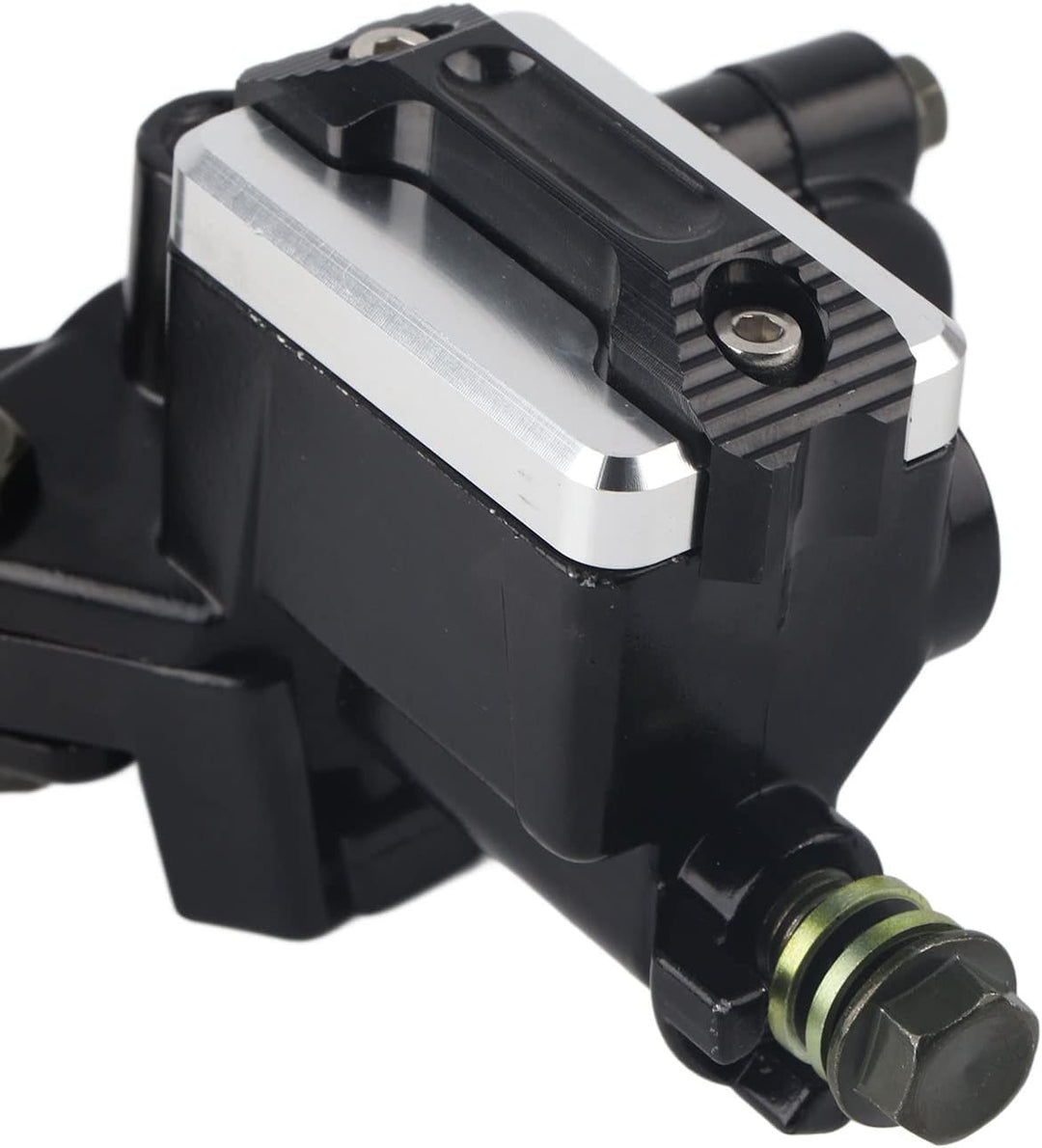 Motorrad Hydraulische Bremse + Kupplungshebel, 1 Paar 22mm Motorrad Bremse und Kupplungshebel Hauptb