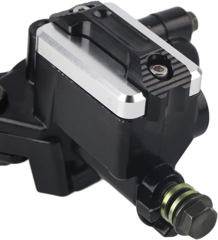 Motorrad Hydraulische Bremse + Kupplungshebel, 1 Paar 22mm Motorrad Bremse und Kupplungshebel Hauptb