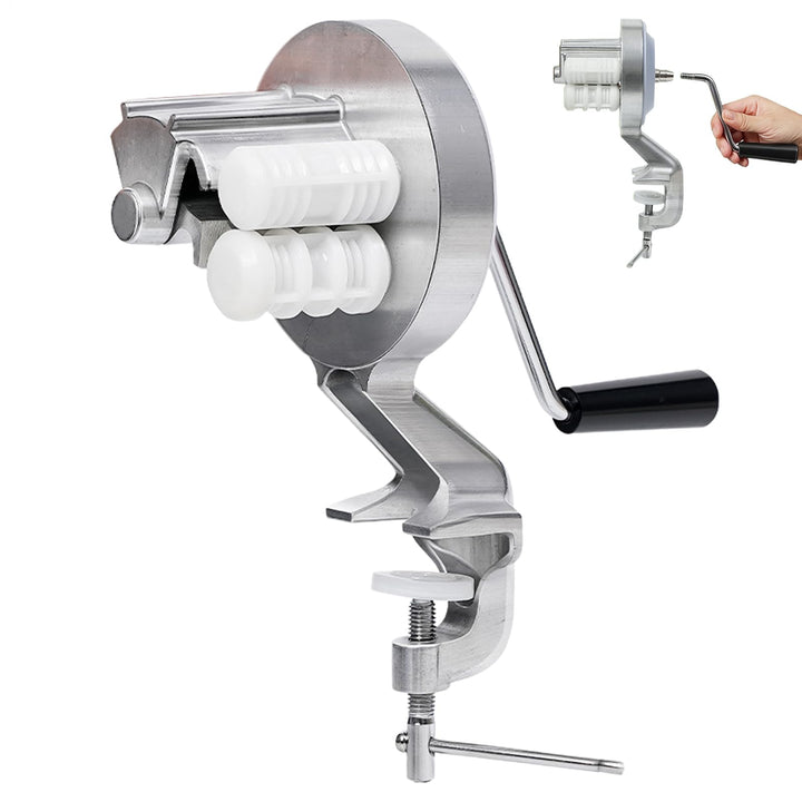 Cavatelli Maker Maschine | Manuelle Cavatelli Maschine | Tragbar Teigpresse Mit Handkurbel | Nudelpr