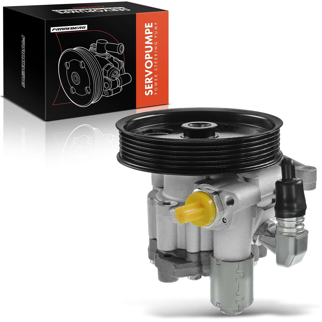 Frankberg Servopumpe Hydraulikpumpe Lenkung Kompatibel mit CLS C219 3.5L 2004-2010 E-Klasse W211 3.0