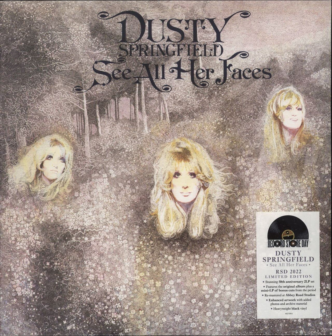 See All Her Faces (Ltd.50th Anni.Edition), Vinyl