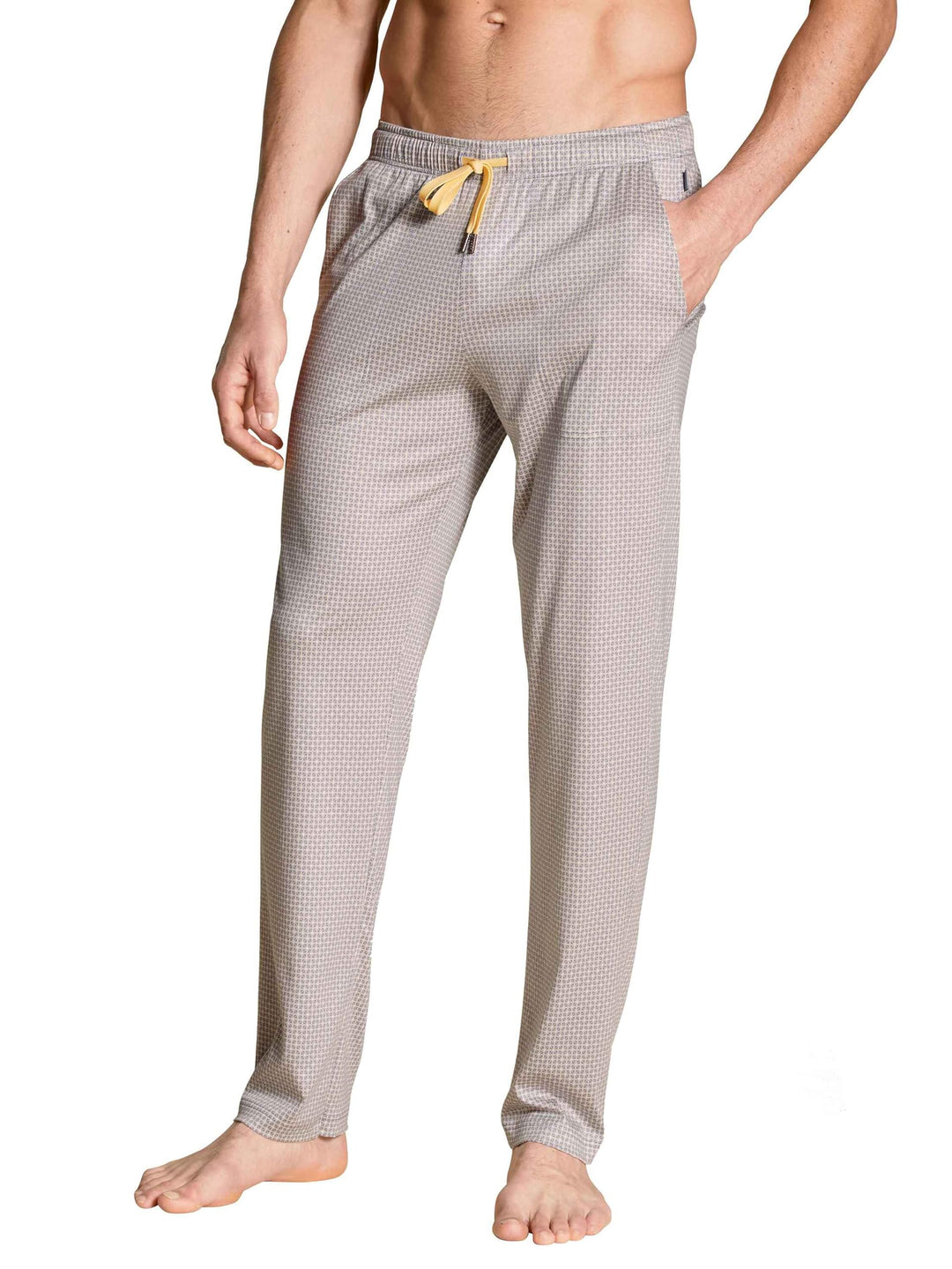 CALIDA Herren Rmx Sleep Leisure Hose 52-54 Passat Grey, 52-54 Passat Grey