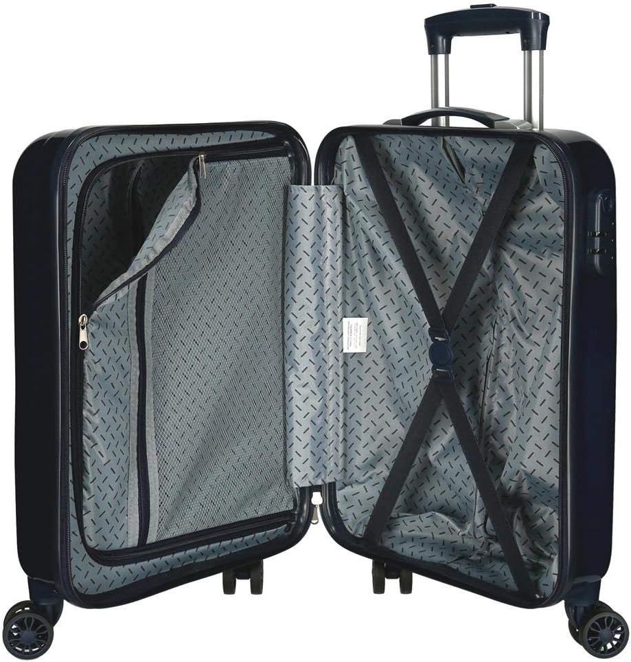 Disney Minnie Around The World, Gepäck für Kinder, Blau (Blue), 38 x 55 x 20 cm, blau, 38x55x20 cms,