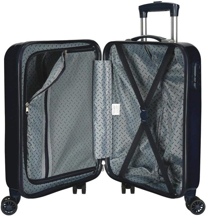 Disney Minnie Around The World, Gepäck für Kinder, Blau (Blue), 38 x 55 x 20 cm, blau, 38x55x20 cms,