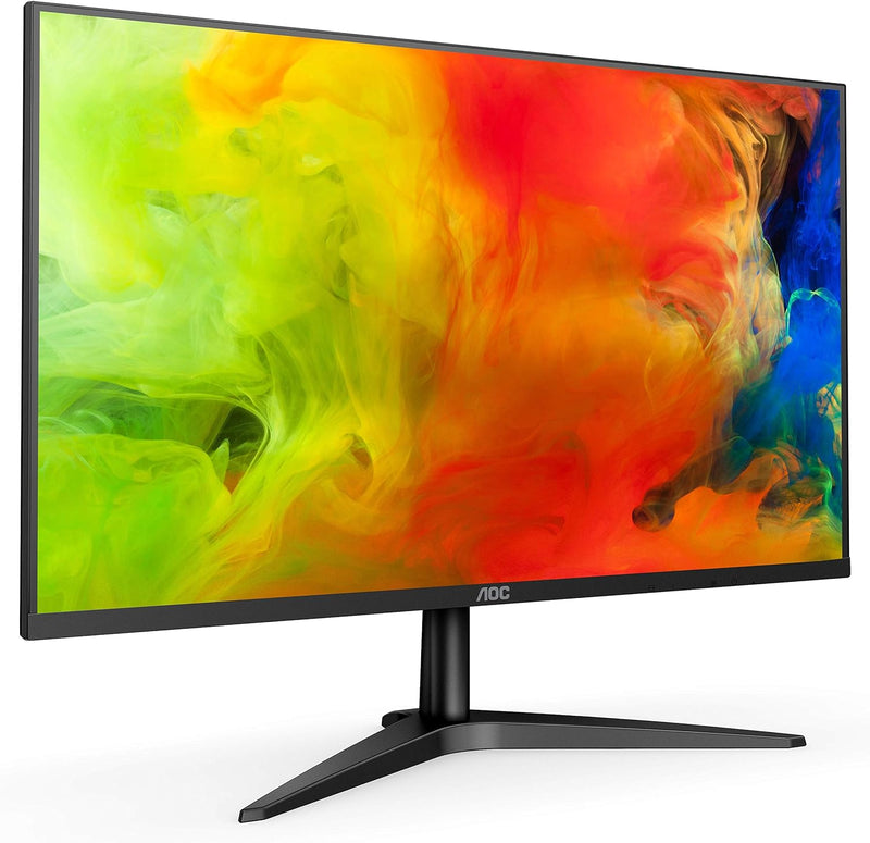 AOC 24B1H - 24 Zoll FHD Monitor (1920x1080, 60 Hz, VGA, HDMI) schwarz, 24 Zoll