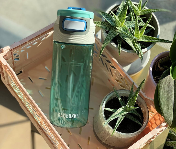 Kambukka Elton Wasserflasche – Trinkflasche, schmutz- und geruchsresistent, stossfest, spülmaschinen