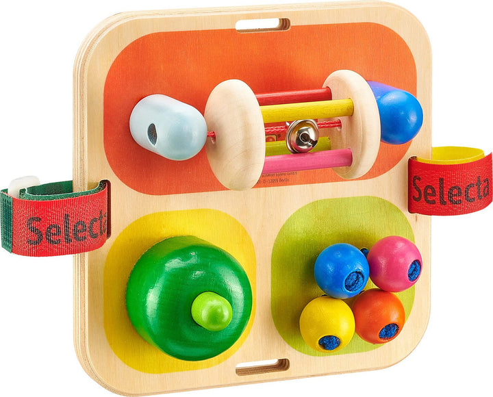Selecta 62014 Tavolini, Motorikspielzeug aus Holz, 14 cm