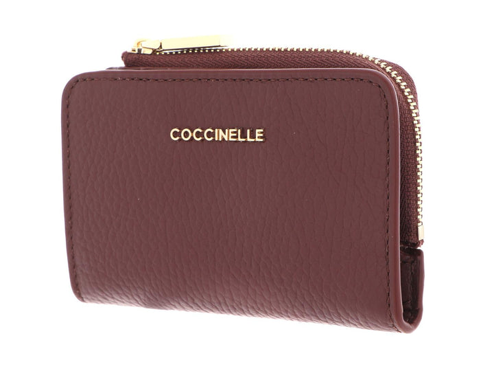 Coccinelle Metallic Soft Credit Card Holder Carruba