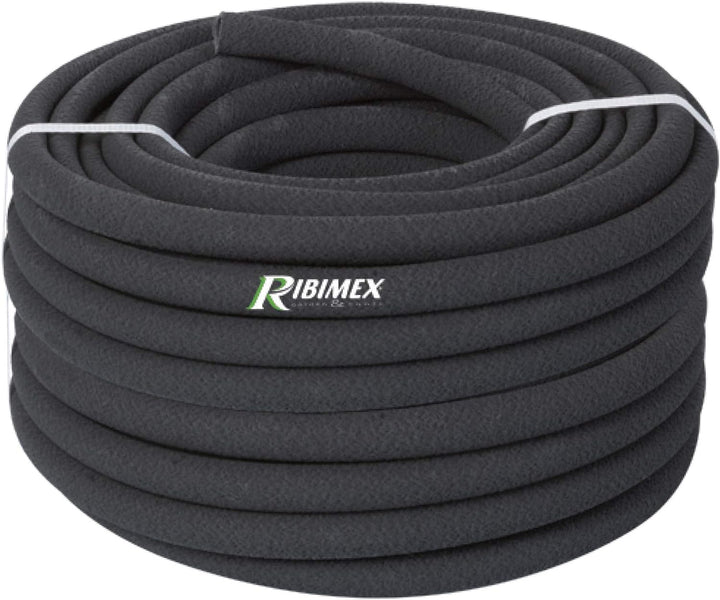 Ribimex PRTP50 Rohr Drop, porös, 50 m, schwarz, 19 x 38 x 38 cm