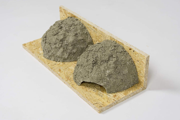 Mehlschwalbendoppelnest, Schwalbennest, Nistkasten, Nisthilfe, Mehlschwalbennest