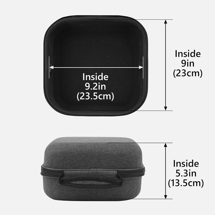 Geekria Tasche Kopfhörer für HD800, HD700, HD650, HD600, T1, DT1990 pro, DT1770 pro, DT880, ATH W300