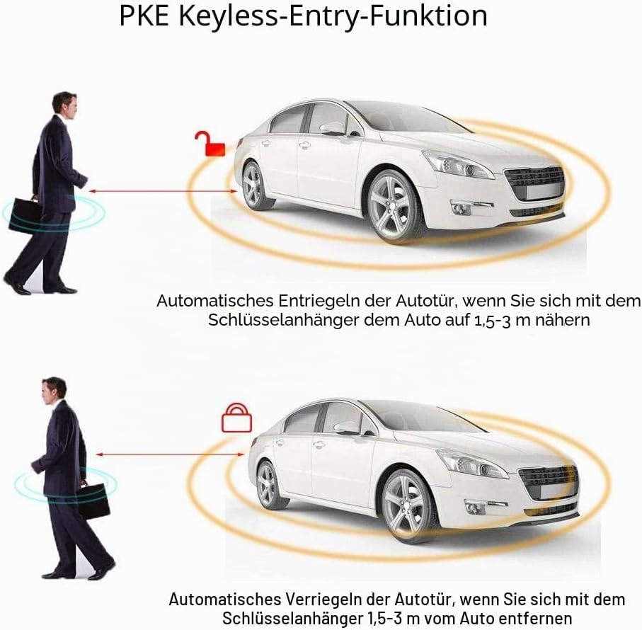 start stop system,keyless start nachrüsten,Auto Alarm Sicherheitssystem, Universal Auto Alarm System