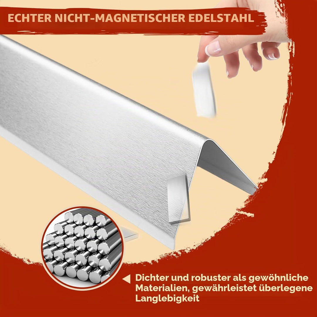 Denmay 38.9cm Flavorizer Bar 7635 für Weber Spirit I II 200 Serie E210, E220, S210, S220 (mit vorder