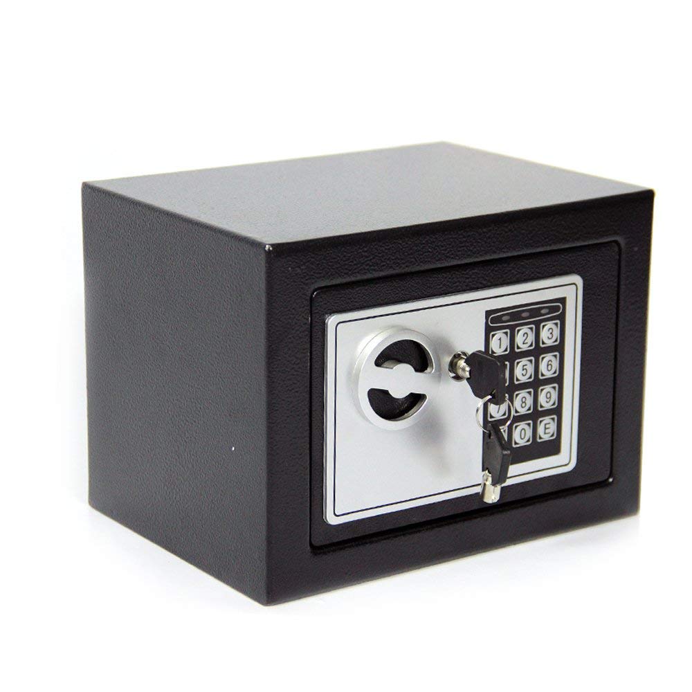 Nestling CDC 4,6 l digitaler Stahltresor, elektronische Sicherheit, Heimbüro, Geld, Bargeld, Sicherh