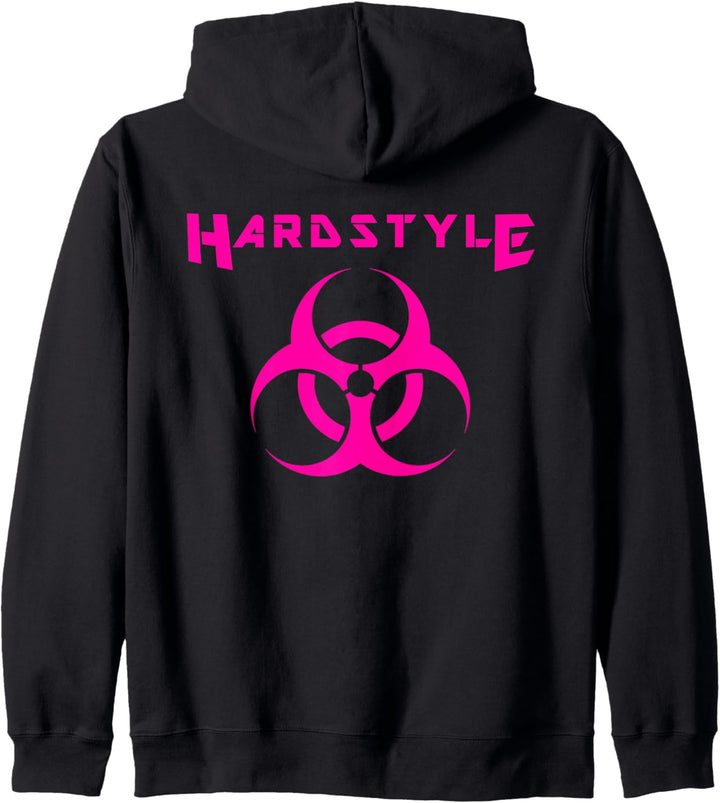 Hardstyle Party Hard Style Rave Musik Hardstyle Kapuzenjacke