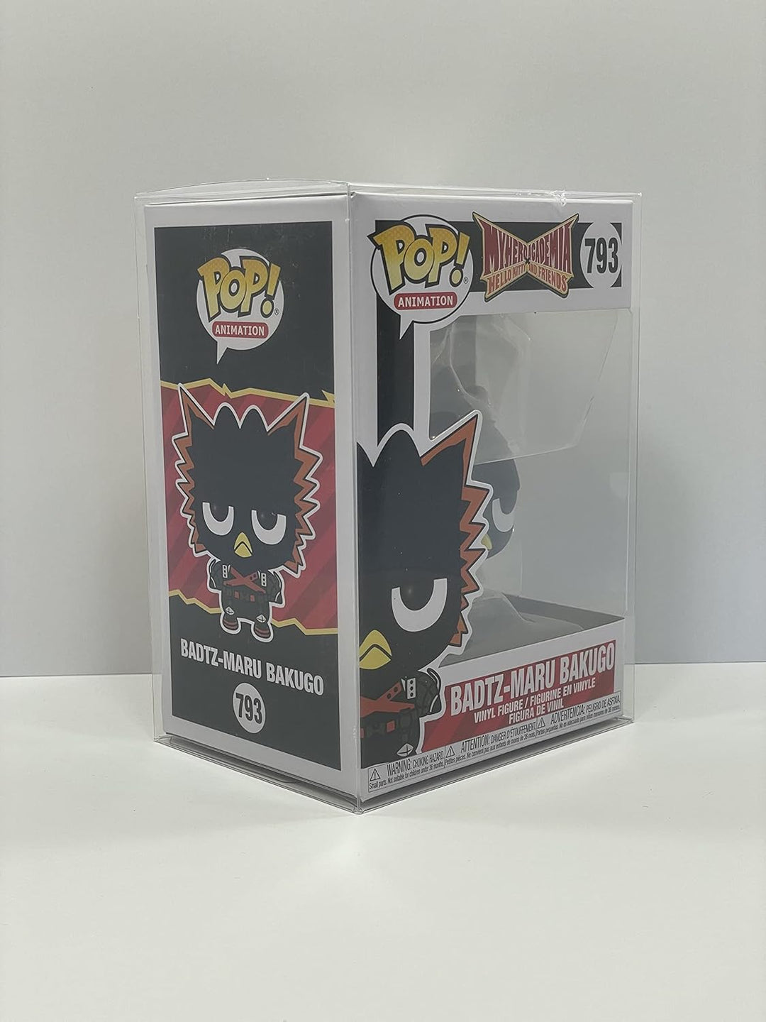Funko Pop Animation My Hero Academia Hello Kitty and Friends - Badtz-Maru Bakugo