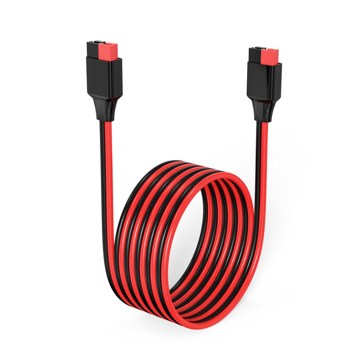 ELFCULB Anderson Verlängerungskabel 10AWG Anderson Kabel 45A Anderson Stecker für Powerstation Solar