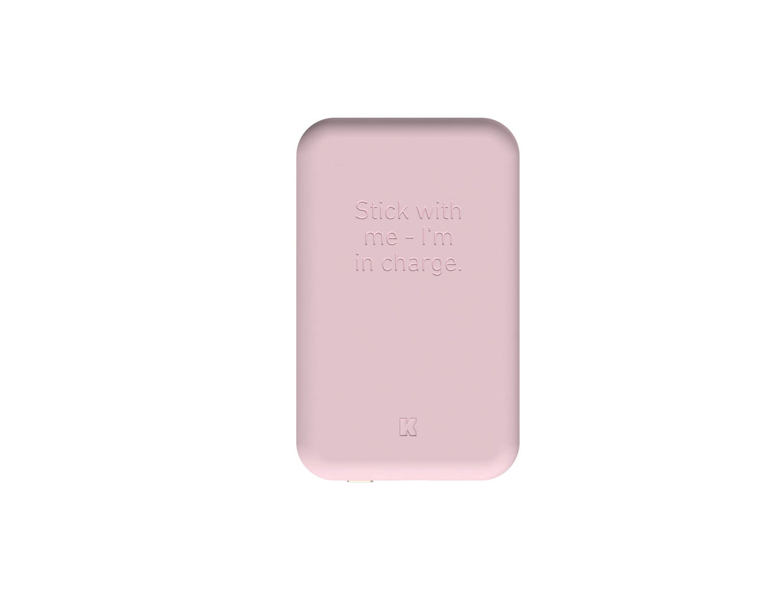 KREAFUNK toCHARGE Qi, Wireless Design-Powerbank Dusty Rose, Dusty Rose