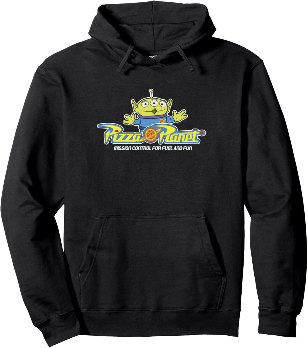 Disney Pixar Toy Story Aliens Pizza Planet Classic Pullover Hoodie