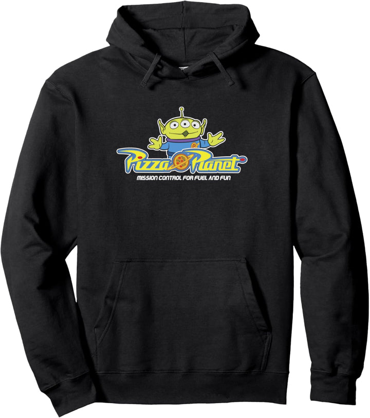 Disney Pixar Toy Story Aliens Pizza Planet Classic Pullover Hoodie