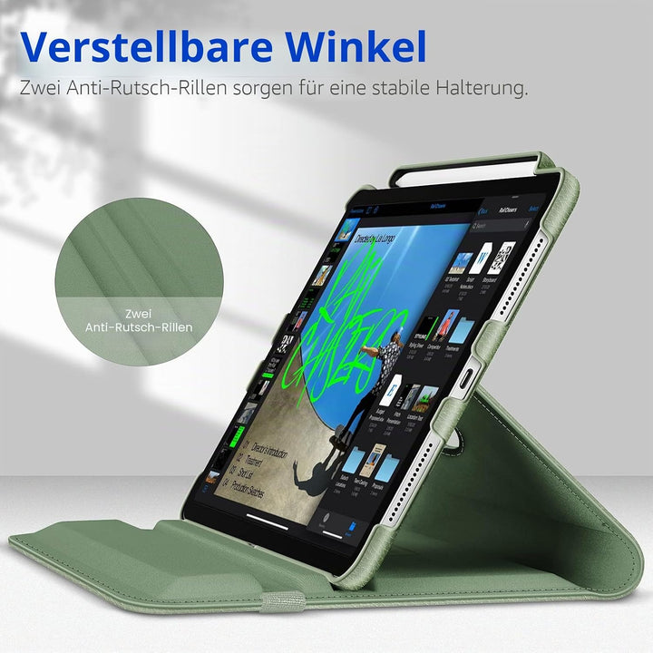 Fintie Drehbare Schutzhülle für iPad Pro 11 Zoll (4.,3. Generation) 2022/2021 – 360 Grad schwenkbare
