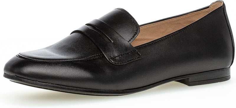 Gabor Damen Slipper, Frauen Halbschuhe 40.5 EU Schwarz, 40.5 EU Schwarz