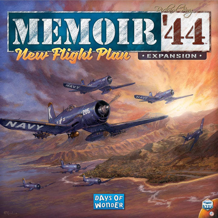 Days of Wonder - Memoir '44: Expansion - New Flight Plan - Board Game, Memoir '44: Expansion - New F