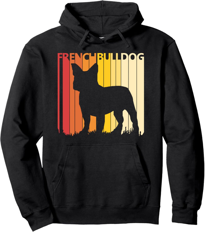 Französische Bulldogge Hund Pullover Hoodie