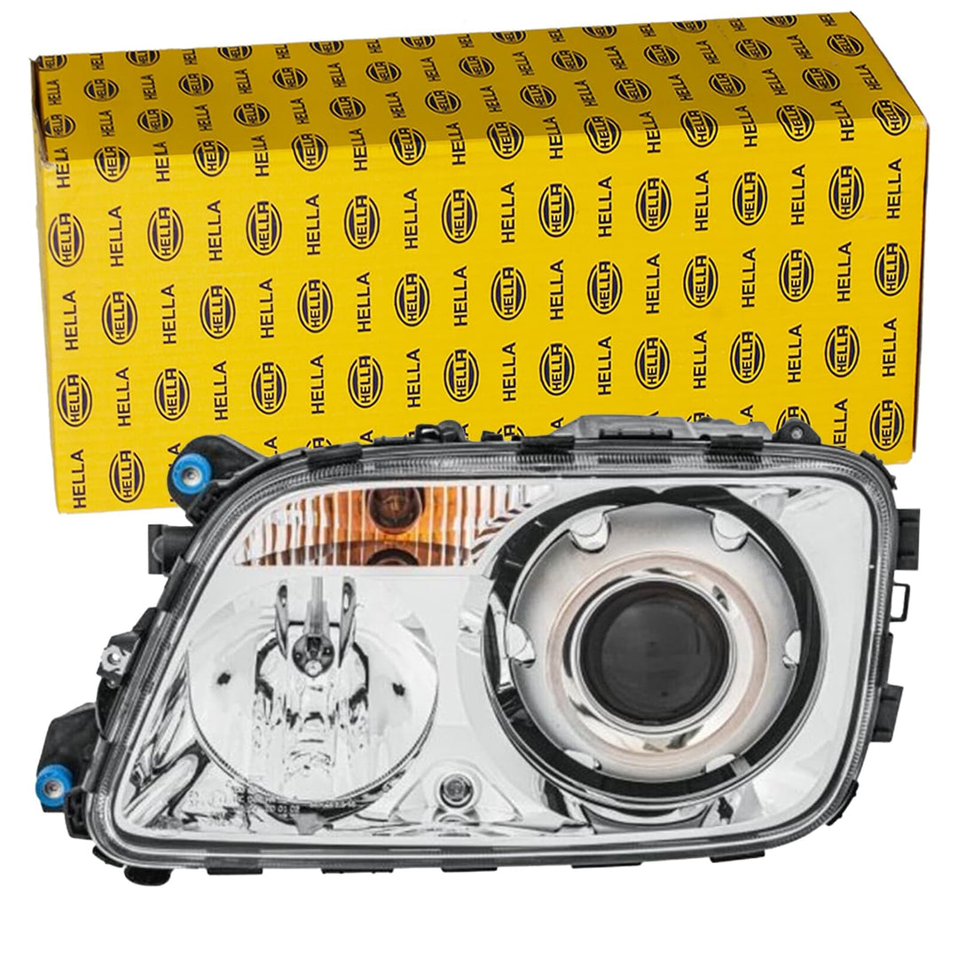 HELLA 1EL 009 513-211 Bi-Xenon-Hauptscheinwerfer - links - für u.a. Mercedes-Benz Actros MP3 Links (
