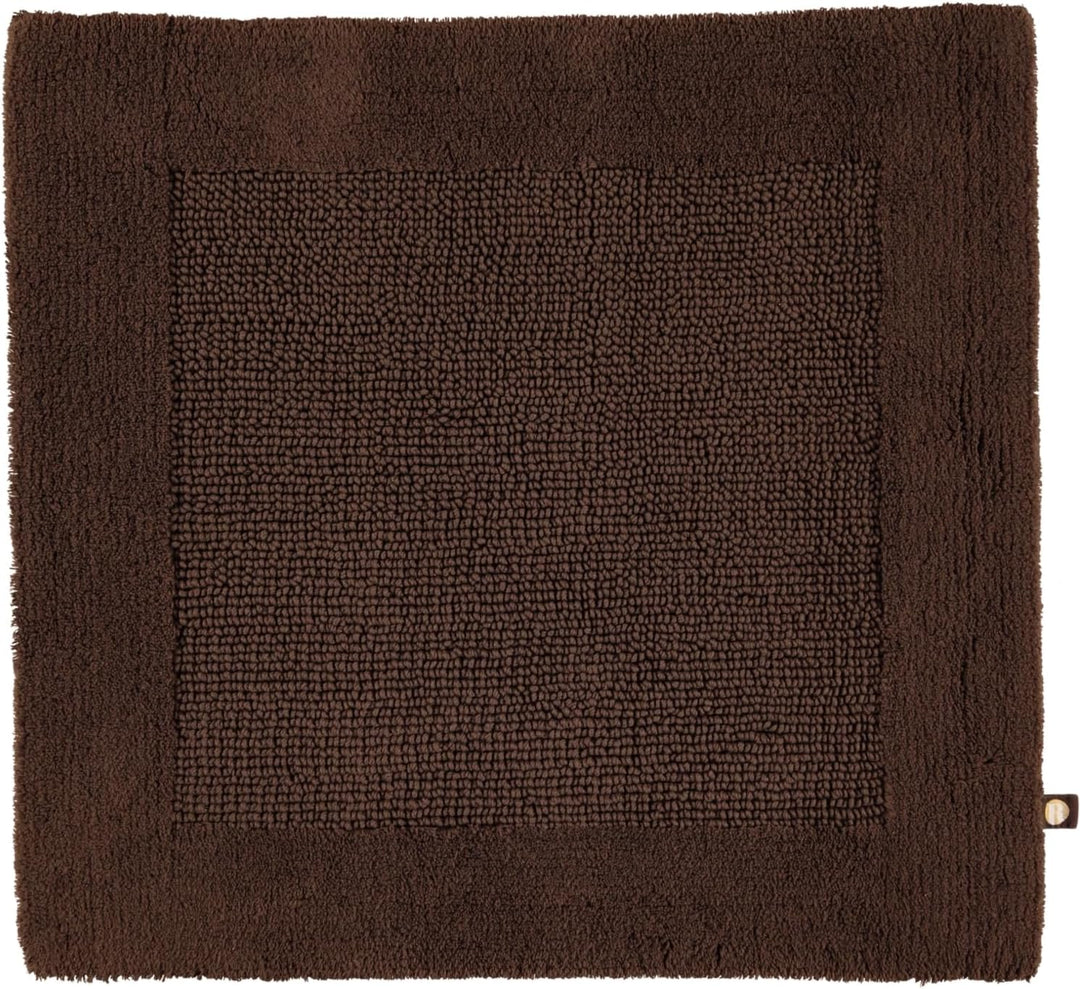 Rhomtuft Badteppiche Prestige Mocca - 406 60x60 cm, 60x60 cm