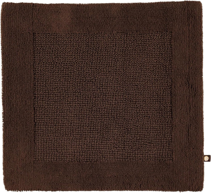 Rhomtuft Badteppiche Prestige Mocca - 406 60x60 cm, 60x60 cm