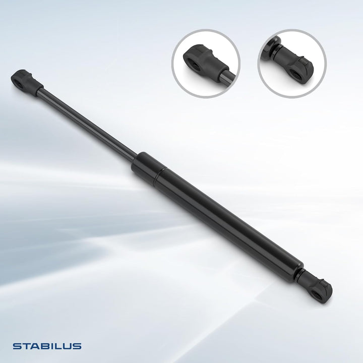 Stabilus Gasfeder LIFT-O-MAT Gasdruckfeder mit 50 N / 5 kg Ausschubkraft Dämpfer z.B. für Möbel Türe