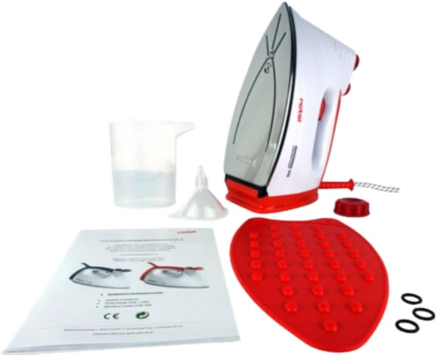 Rotel Professional Extra Dampfbügeleisen Edelstah-/ Keramiklsohle 5bar 800W hoher Dampfdruck beste G