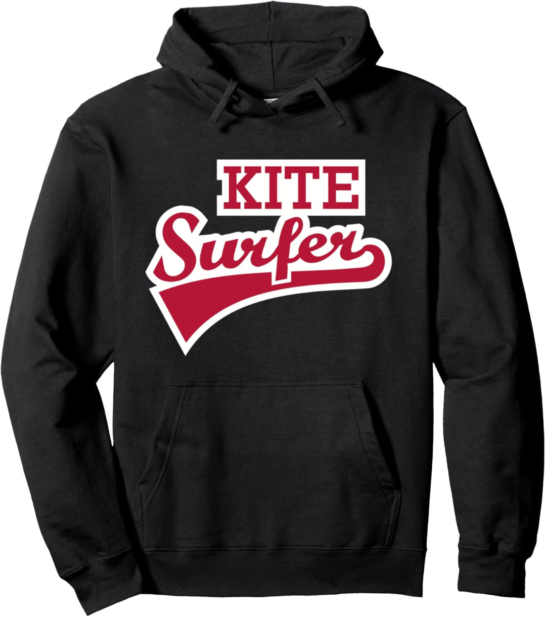 Kitesurfer Pullover Hoodie