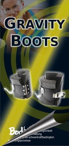 Bad Company Gravity Boots I Hanging-Boots mit Sicherheitsverschluss, Anschlagsstift und Übungsanleit