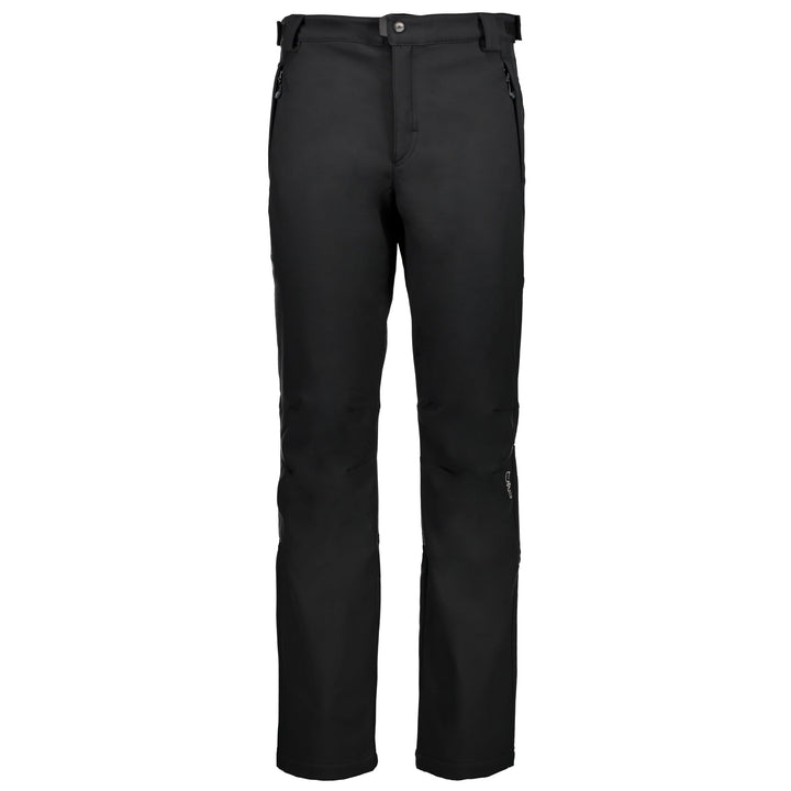 CMP Herren Termisk Softshell-bukser Hose, Schwarz