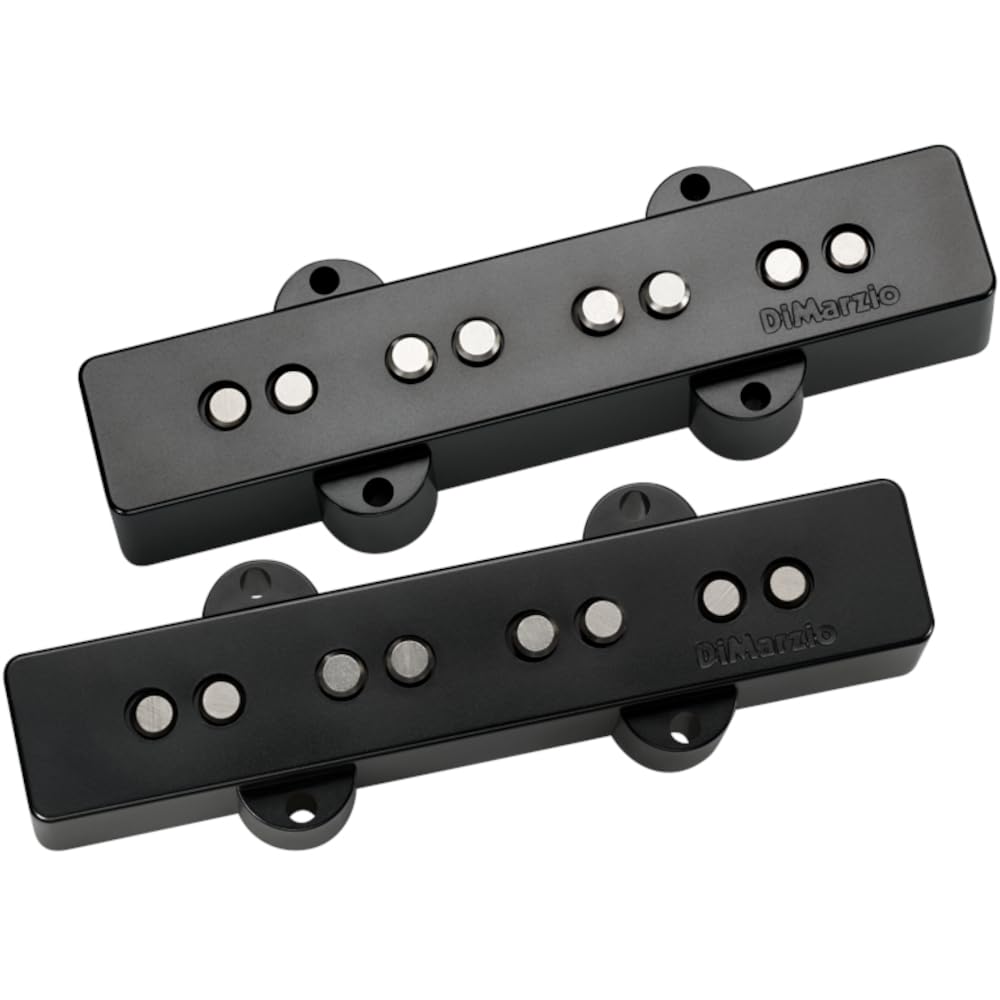 DiMarzio DP149BK Ultra Jazz Series - Neck/Bridge - Black Schwarz DP149BK, Schwarz DP149BK